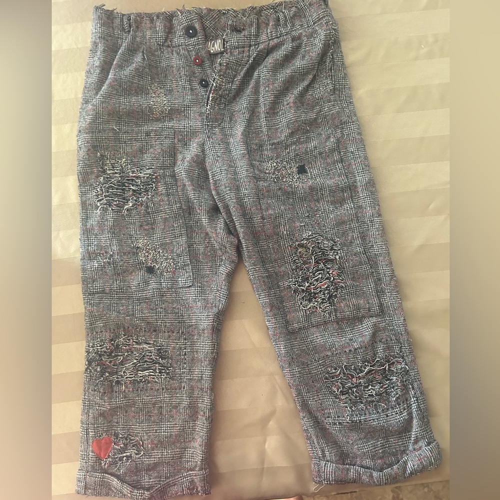 Magnolia Pearl tweed trouser